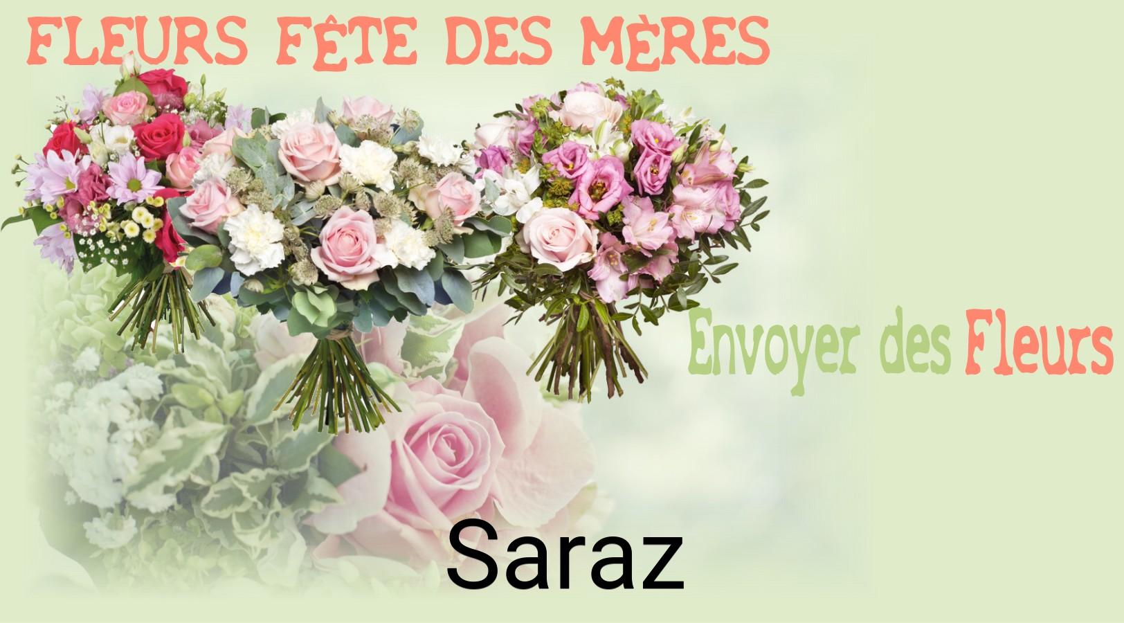 Bouquet de Fête des Mères livré à Saraz